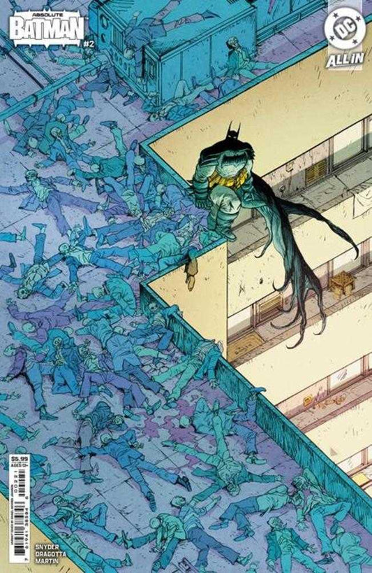Absolute Batman #2 Cover B - Daniel Warren Johnson Card Stock Variant