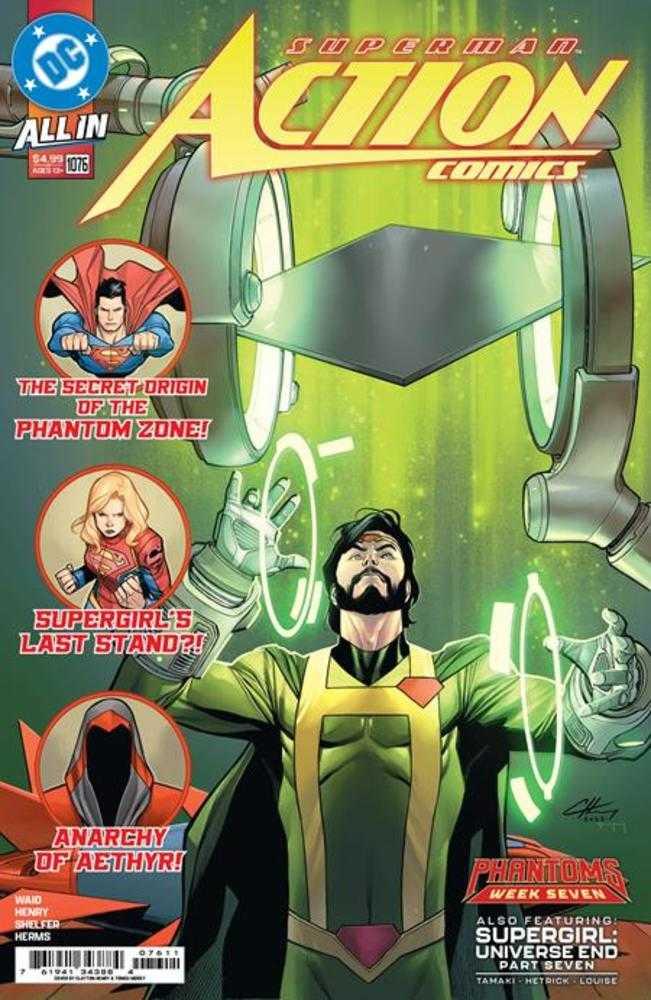 Action Comics #1076 - Cover A Clayton Henry