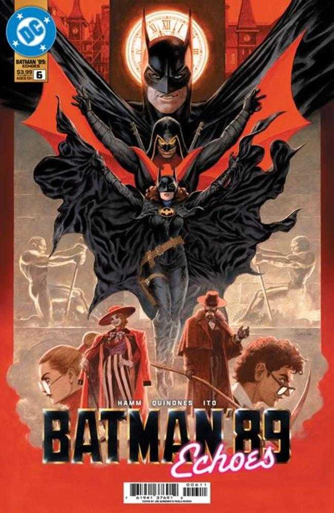 Batman 89 Echoes #6 (Of 6) - CVR A Joe Quinones & Paolo Rivera