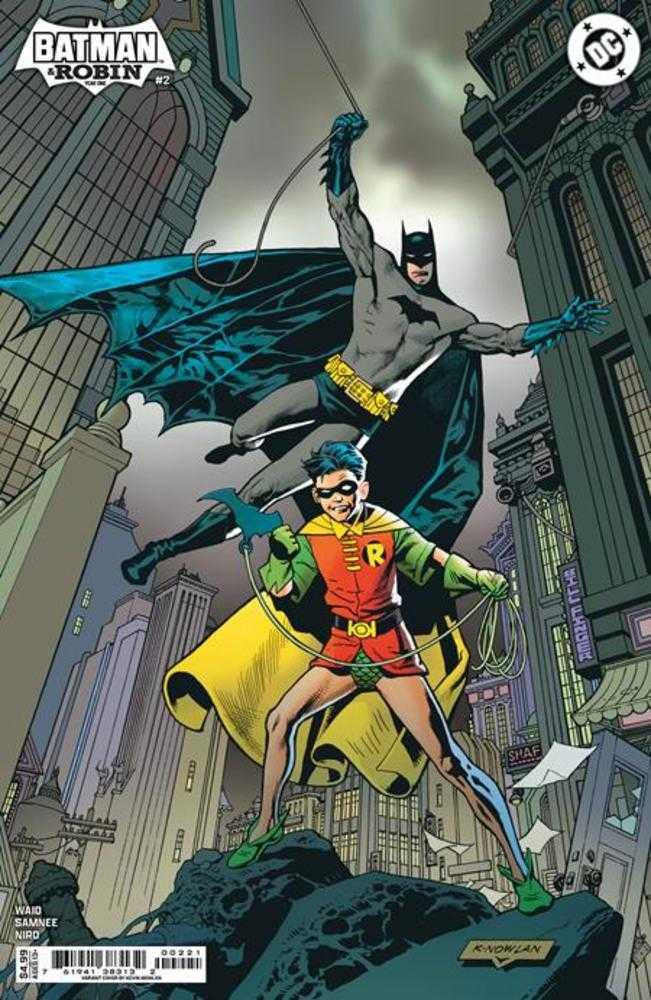 Batman And Robin Year One #2 (Of 12) - Cover B Kevin Nowlan Card Stock Variant