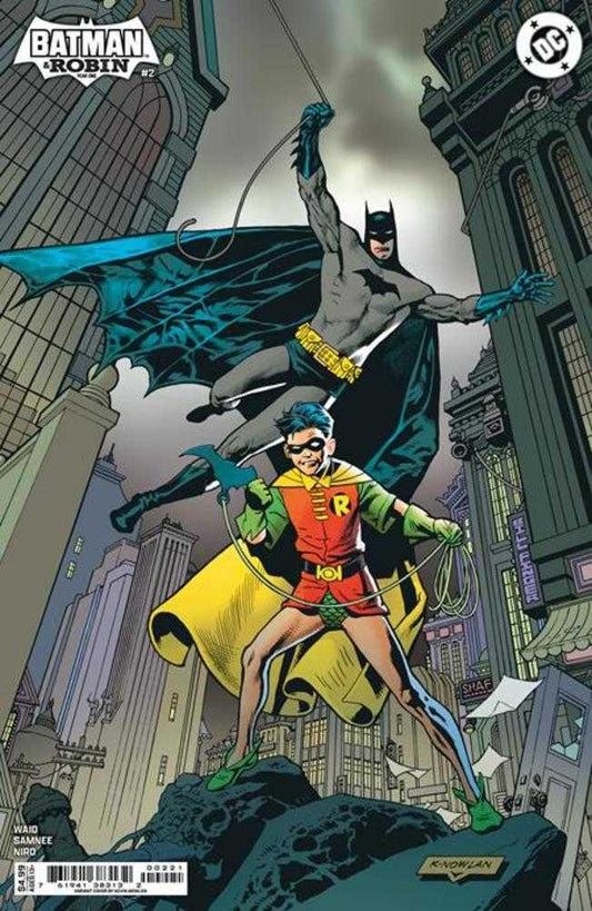Batman And Robin Year One #2 (Of 12) - Cover B Kevin Nowlan Card Stock Variant