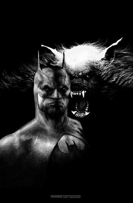 Batman Full Moon #2 (Of 4) Cover A Stevan Subic - Glow-In-The-Dark (Mature)