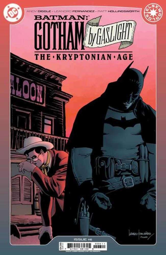 Batman Gotham By Gaslight The Kryptonian Age #6 - (Of 6) Cover A Leandro Fernandez
