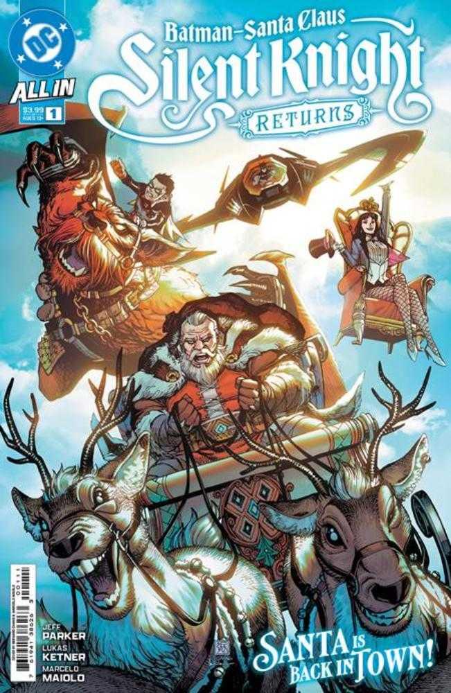 Batman Santa Claus Silent Knight Returns #1 - (Of 5) Cover A Bernard Chang
