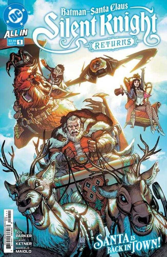 Batman Santa Claus Silent Knight Returns #1 - (Of 5) Cover A Bernard Chang
