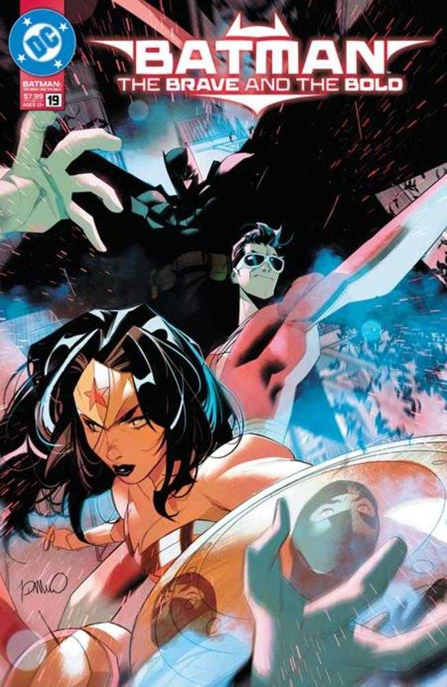 Batman Brave & The Bold #19 - Cover A Simone Di Meo