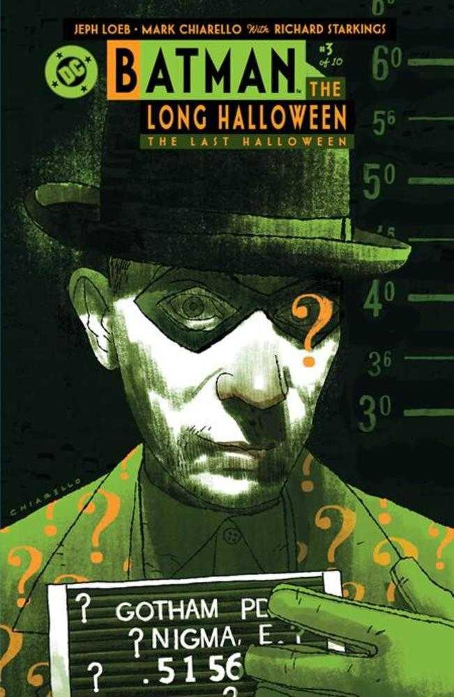 Batman The Long Halloween The Last Halloween #3 - (Of 10) Cover B Mark Chiarello Variant