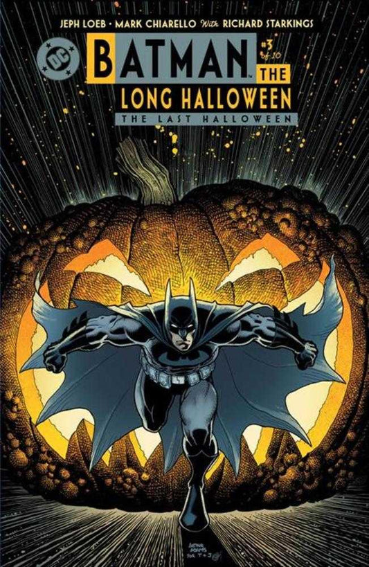 Batman The Long Halloween The Last Halloween #3 (Of 10) - Cover C Arthur Adams Variant