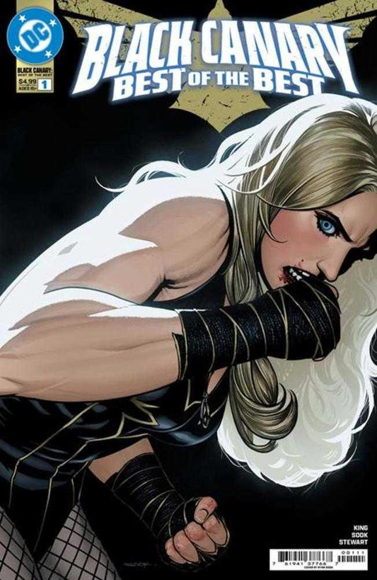 Black Canary Best Of The Best #1 - (Of 6) Cover A Ryan Sook