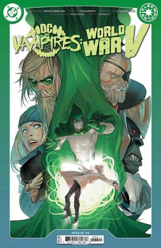 DC vs Vampires World War V #4 - (Of 12) Cover A Otto Schmidt