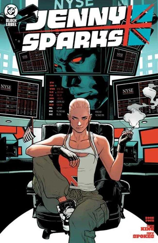 Jenny Sparks #4 - (Of 7) Cover A Jeff Spokes (Mature)