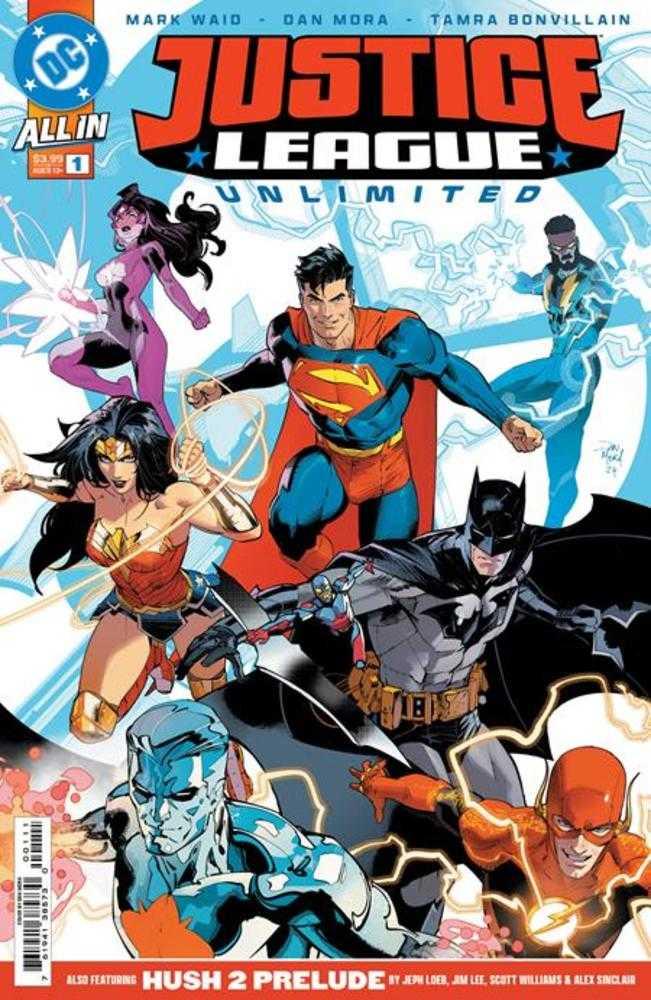Justice League Unlimited #1 - Cover A Dan Mora