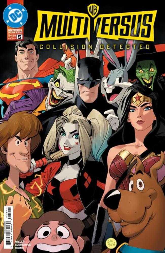 Multiversus Collision Detected #5 - (Of 6) Cover A Dan Mora