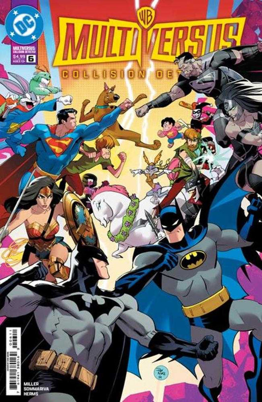 Multiversus Collision Detected #6 - (Of 6) Cover A Dan Mora