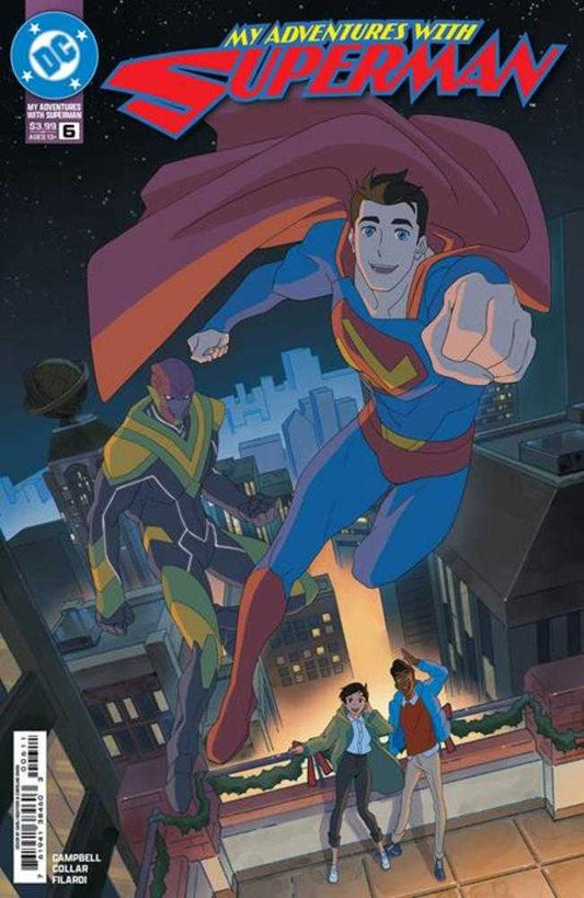 My Adventures With Superman #6 - (Of 6) Cover A Carli Squitieri & Caroline Chiou