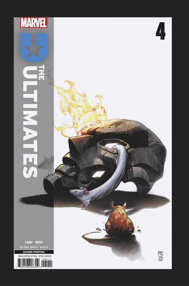 Ultimates #4 - Dike Ruan 2nd Print Variant