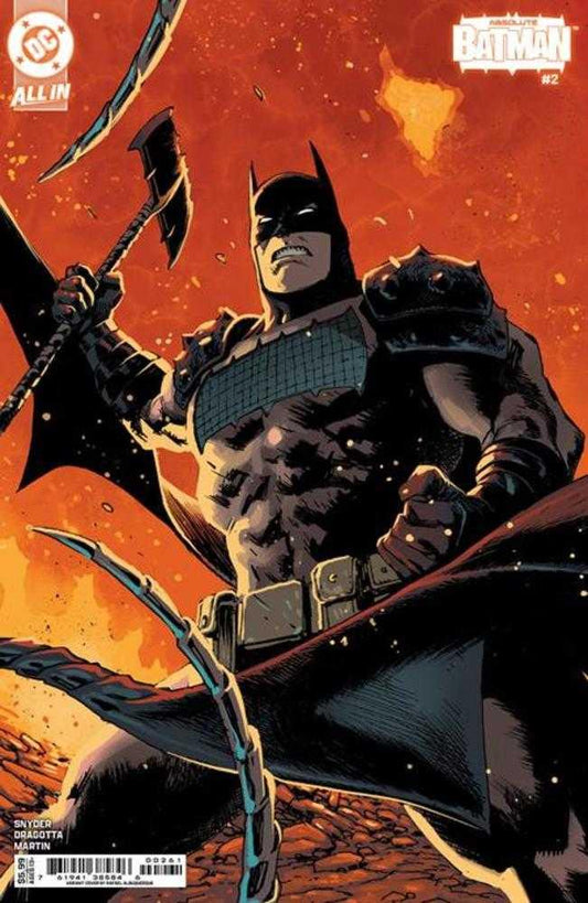 Absolute Batman #2 Cover F - Rafael Albuquerque Card Stock Variant