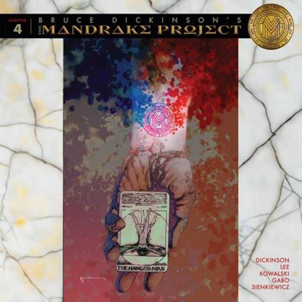 Bruce Dickinsons The Mandrake Project #4 (Of 10) (Mature)