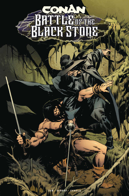 Conan the Barbarian Battle Black Stone Cover A #1-4 Pack (Mature)