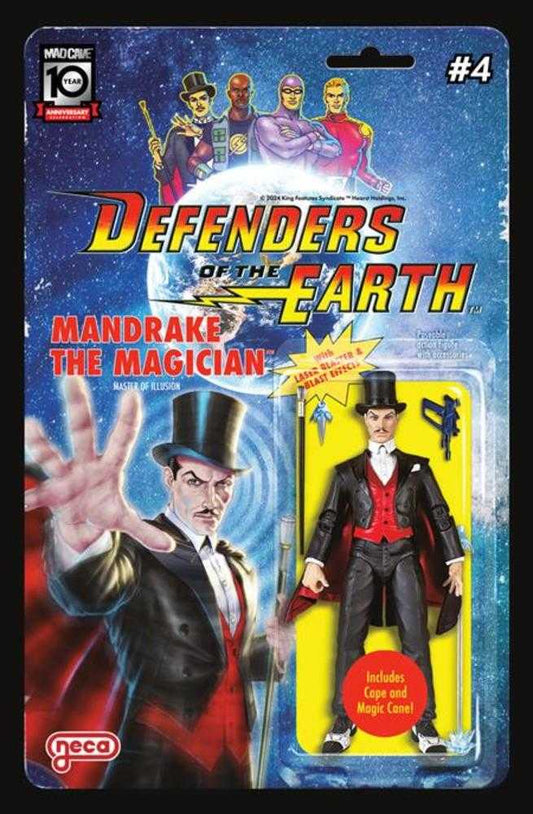 Defenders Of The Earth #4 (Of 8) Cover B Djordje Djokovic