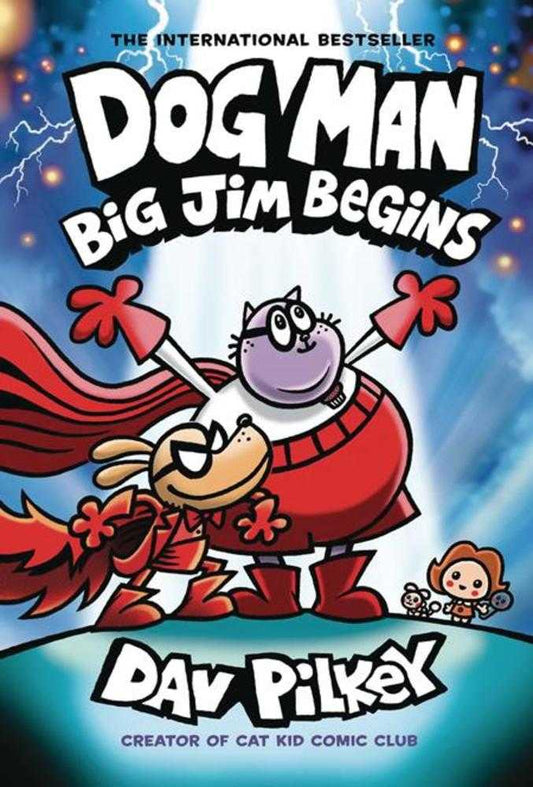 Dog Man Hardcover Vol# 13 - Big Jim Begins