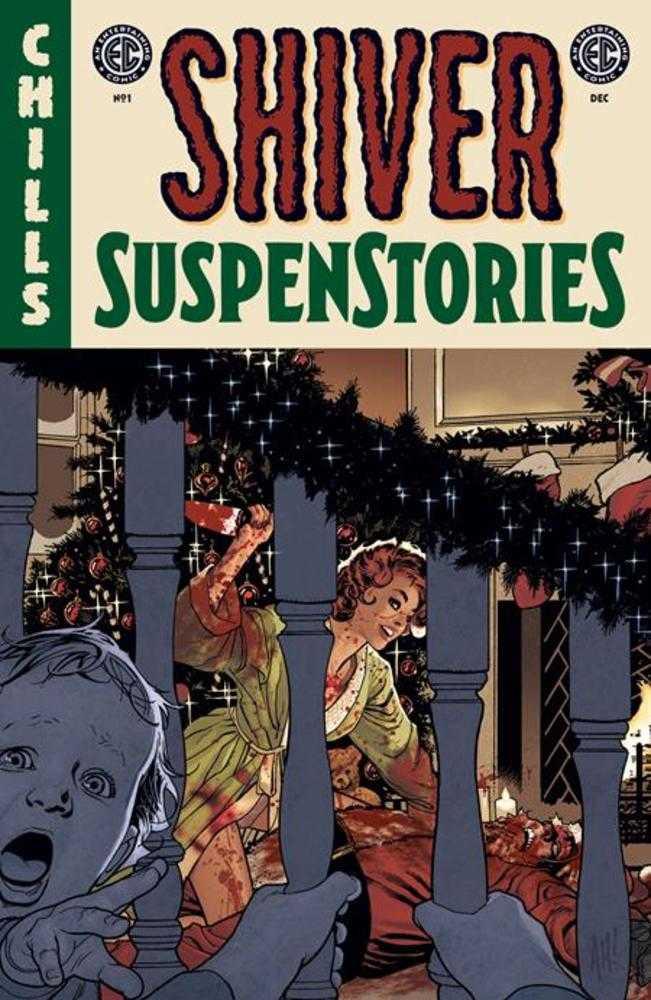 EC Shiver Suspenstories #1 Cover B Hughes