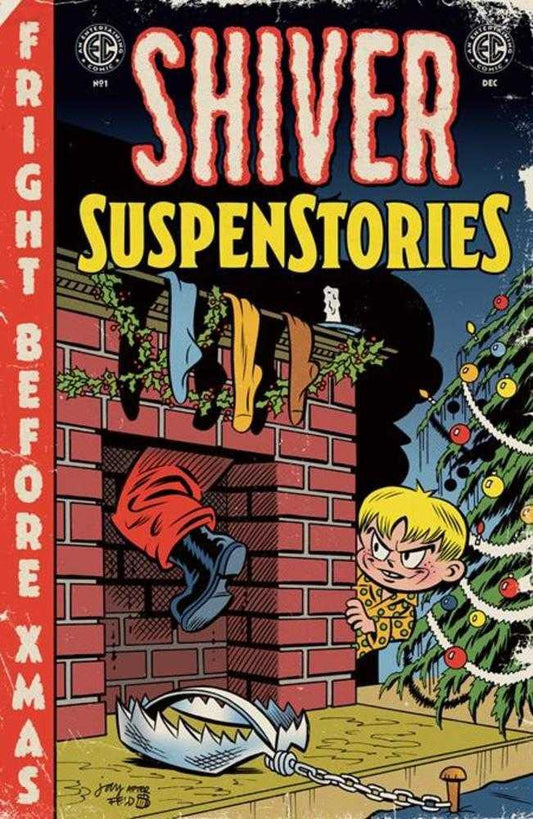 EC Shiver Suspenstories #1 Cover C 10 Copy Variant Edition Stephens