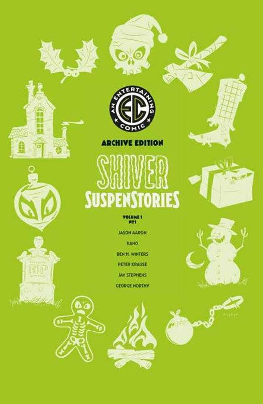 EC Shiver Suspenstories #1 Cover E 50 Copy Variant Edition Hughes