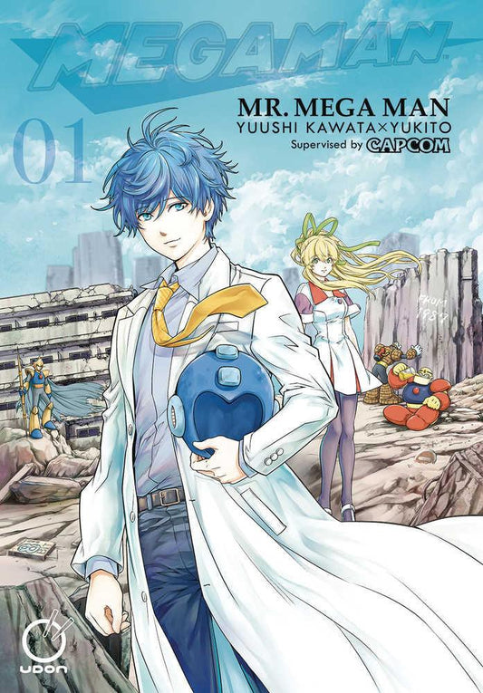 Mr Mega Man - Graphic Novel Vol 1 (Of 3)