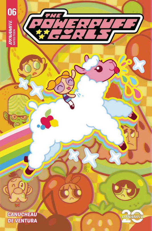 Powerpuff Girls #6 Cover A Ganucheau
