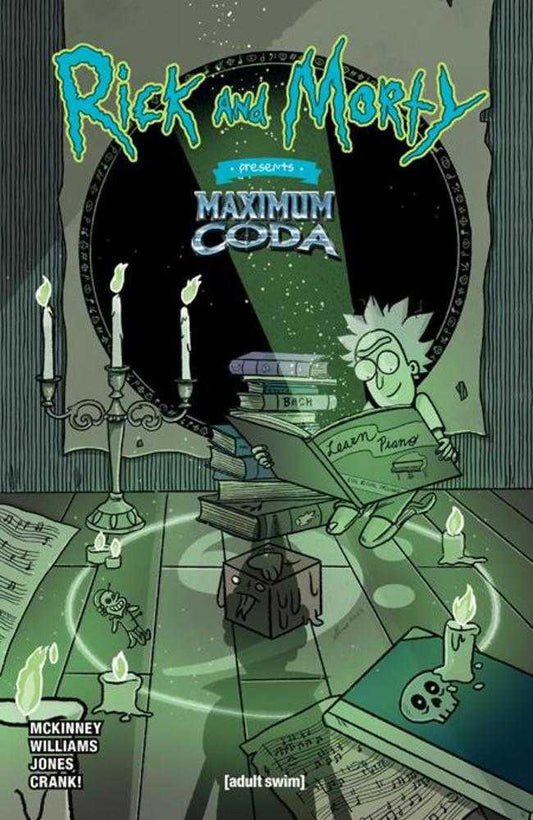 Rick And Morty Presents Maximum Coda #1 Cover B Allnatt (Mature)