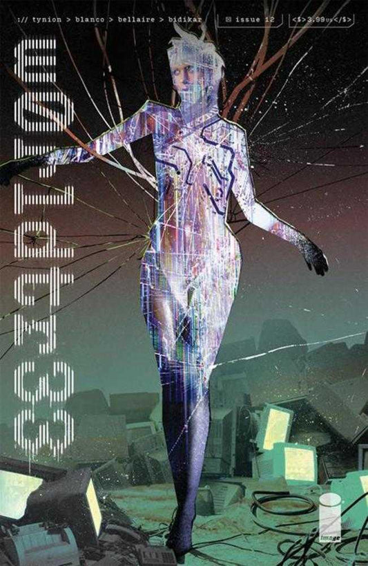 W0rldtr33 #12 Cover C - 1 in 10 Alex Eckman Lawn Variant (Mature)