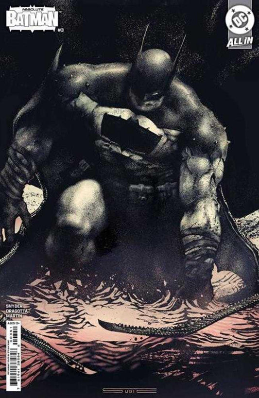 Absolute Batman #3 Cover E - 1 in 50 Stevan Subic Card Stock Variant