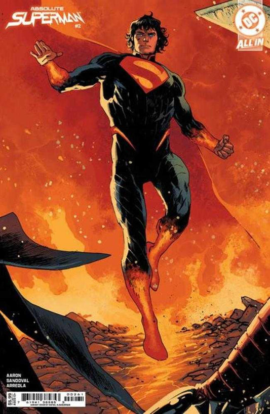 Absolute Superman #2 - Cover F Rafael Albuquerque Card Stock Variant
