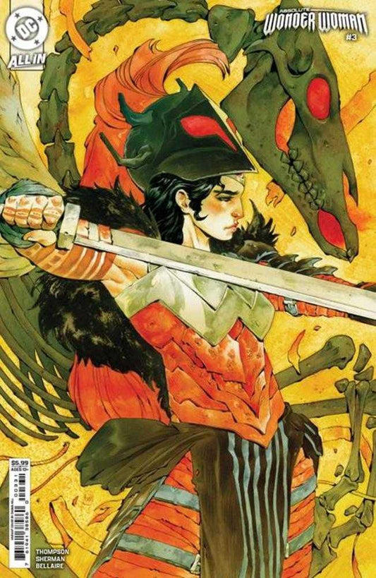 Absolute Wonder Woman #3 - Cover C Chuma Hill Card Stock Variant