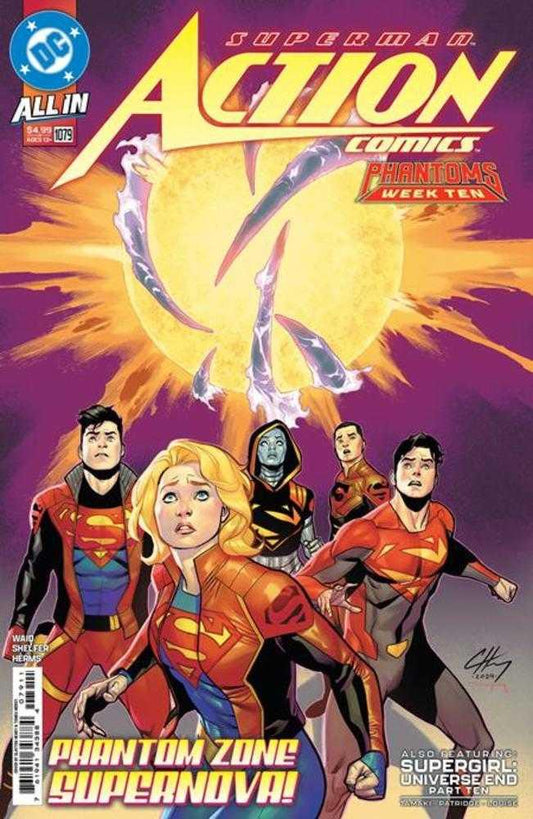 Action Comics #1079 - Cover A Clayton Henry