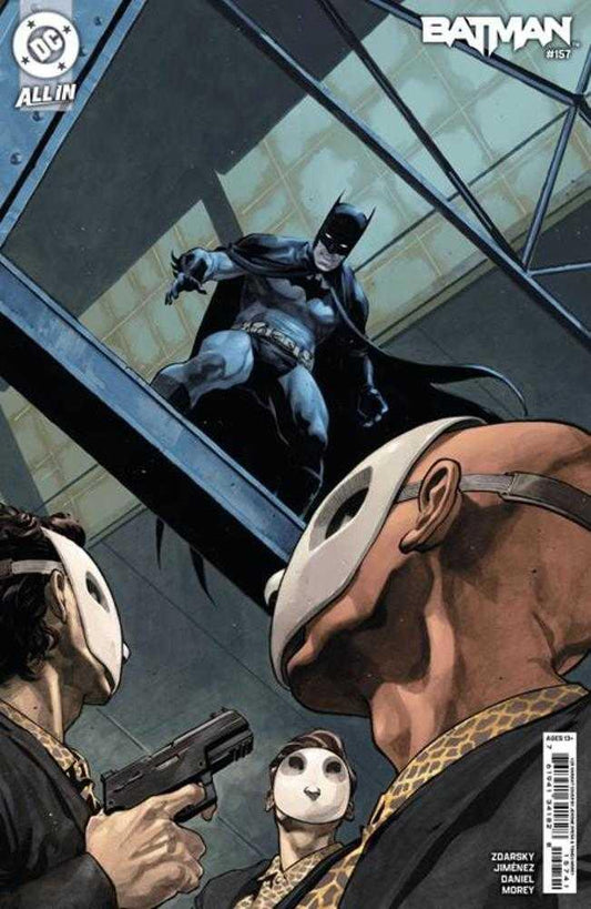 Batman #157 Cover F 1 in 25 - Jerome Opena Card Stock Variant