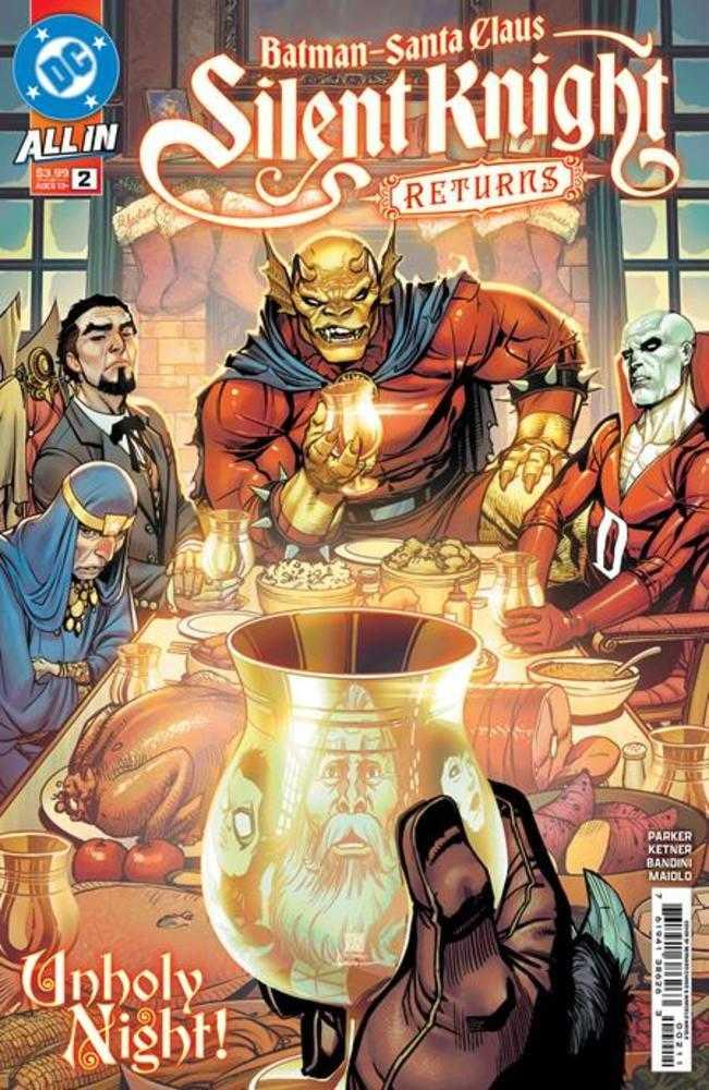 Batman Santa Claus Silent Knight Returns #2 - (Of 5) Cover A Bernard Chang