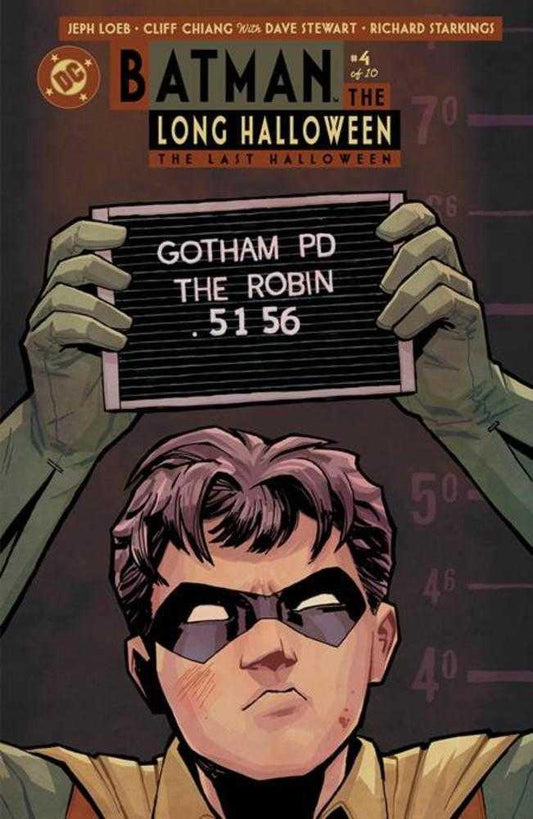Batman The Long Halloween The Last Halloween #4 - (Of 10) Cover B Cliff Chiang Variant
