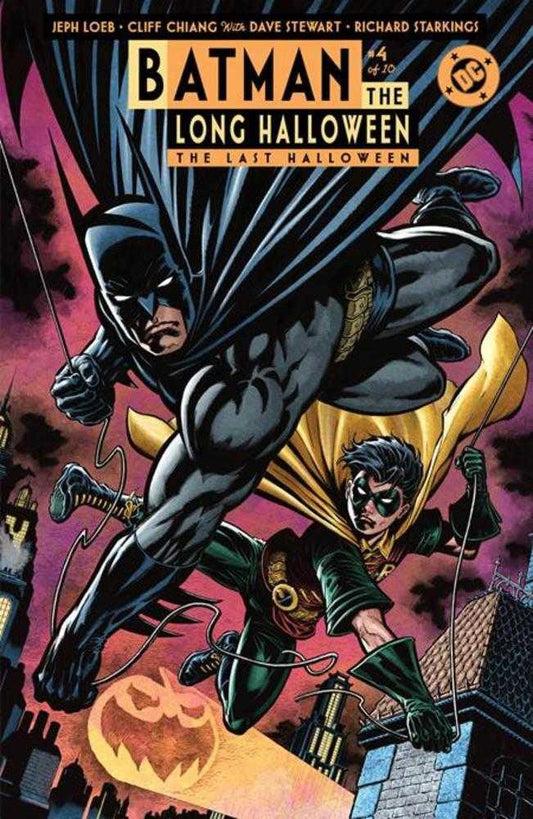 Batman The Long Halloween The Last Halloween #4 (Of 10) - Cover C Ian Churchill Variant