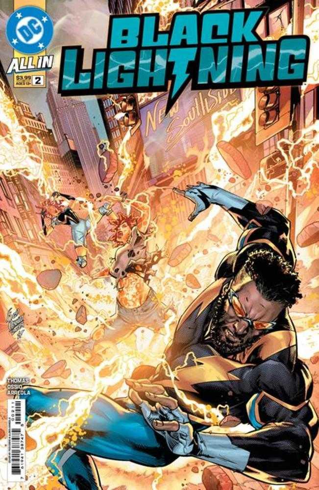Black Lightning #2 - Cover A Fico Ossio