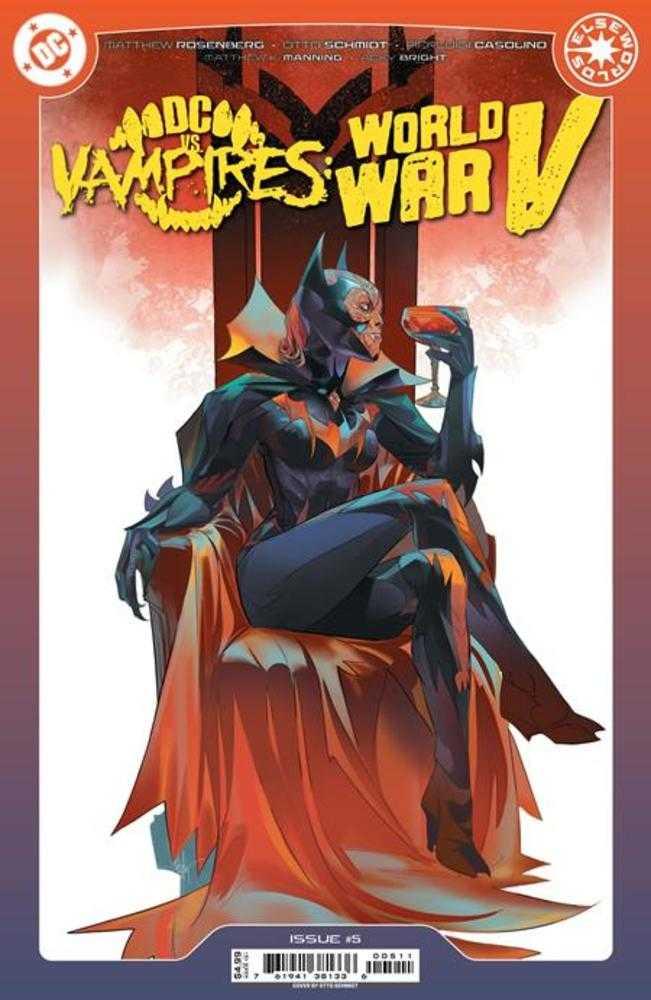DC vs Vampires World War V #5 - (Of 12) Cover A Otto Schmidt