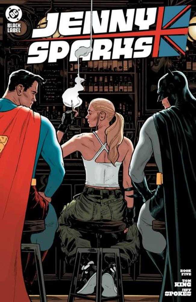 Jenny Sparks #5 - (Of 7) Cover A Jeff Spokes (Mature)