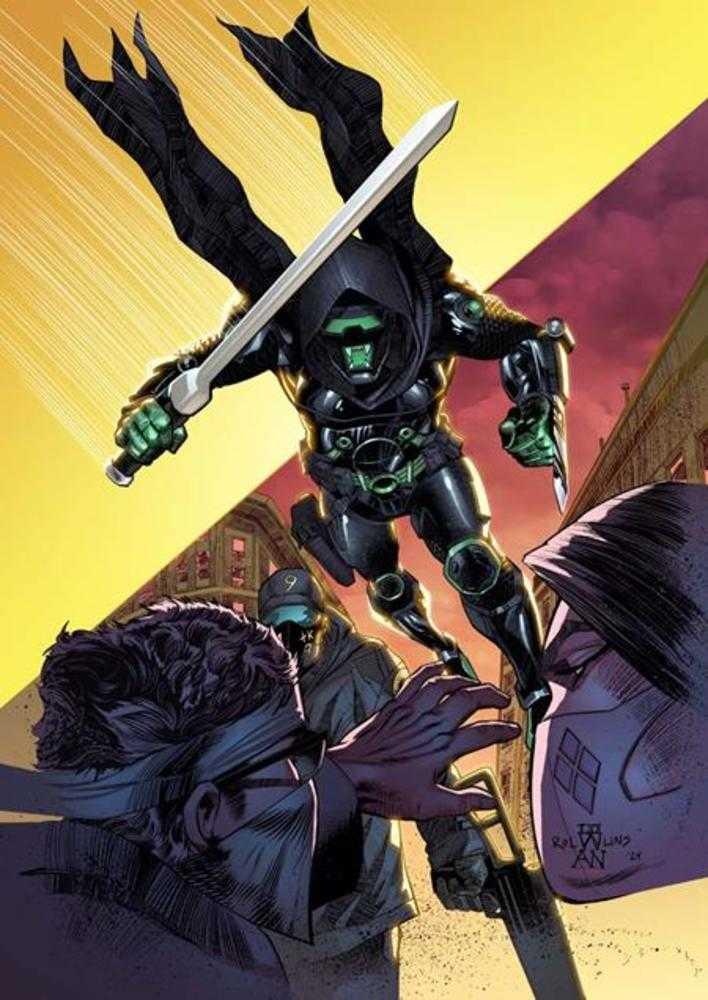 Milestone Universe The Shadow Cabinet #2 (Of 4) - Cover A Denys Cowan