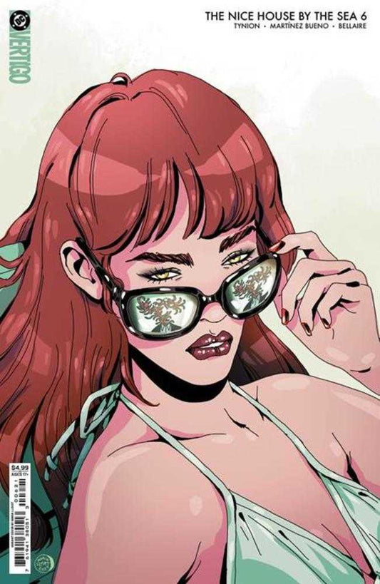 Nice House By The Sea #6 (Of 12) Cover B Maria Llovet Card Stock Variant (Mature)