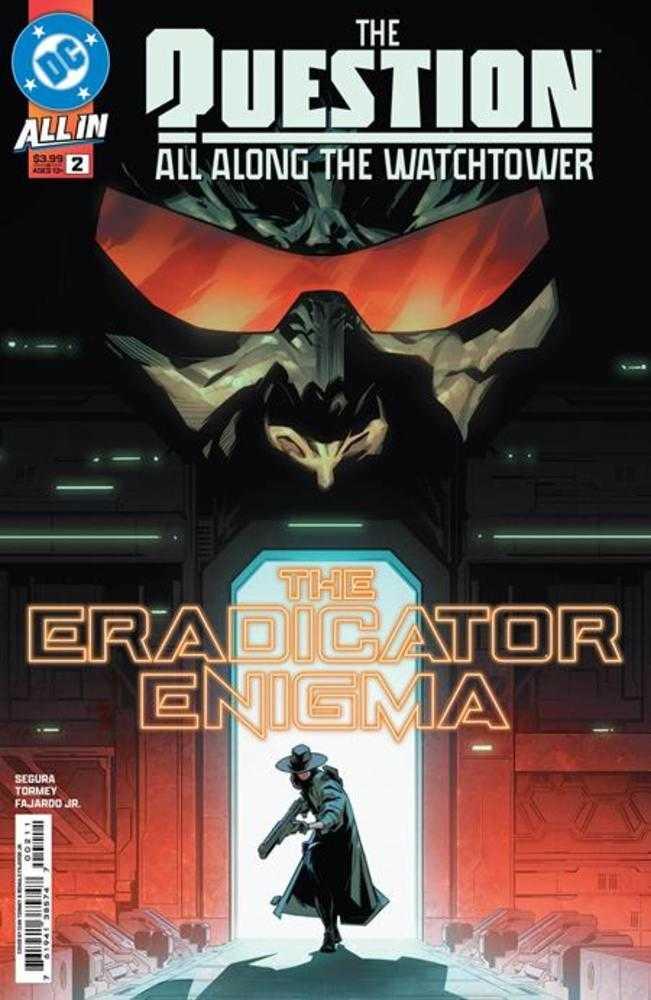 Question All Along The Watchtower #2 (Of 6) - Cover A Cian Tormey