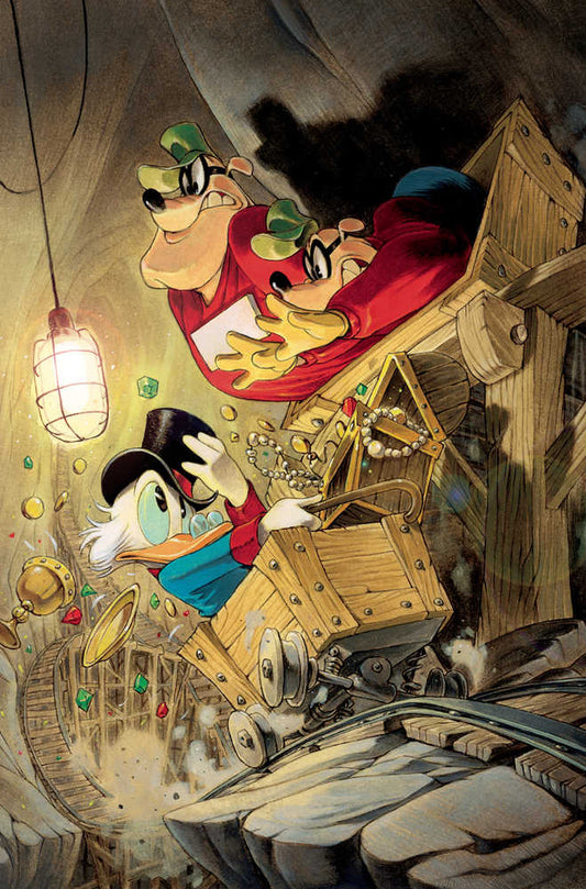 Ducktales #3 Cover I Bigarella Limited Virgin