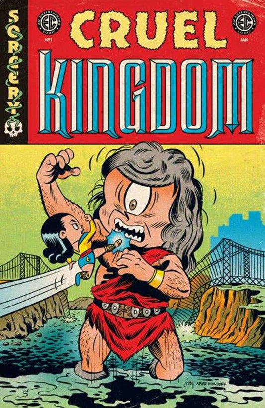 EC Cruel Kingdom #1 (Of 4) - CVR F 1:10 Jay Stephens Homage Variant