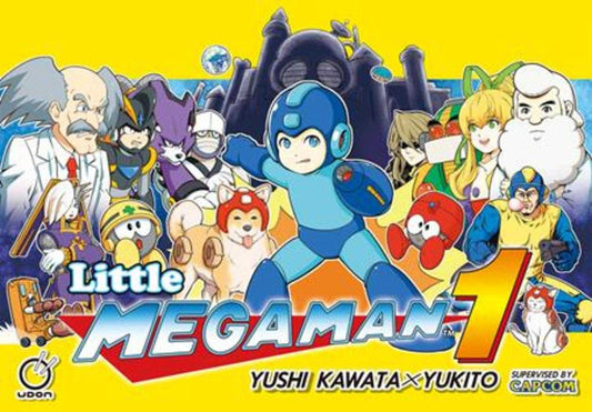 Little Mega Man TPB - Volume 01 (Of 3)