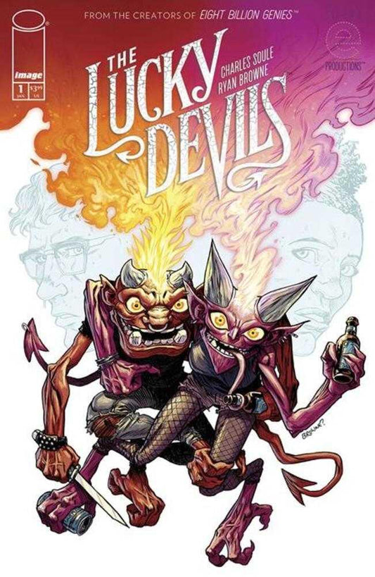 Lucky Devils #1 (Of 9) - Cover A Ryan Browne (Mature)